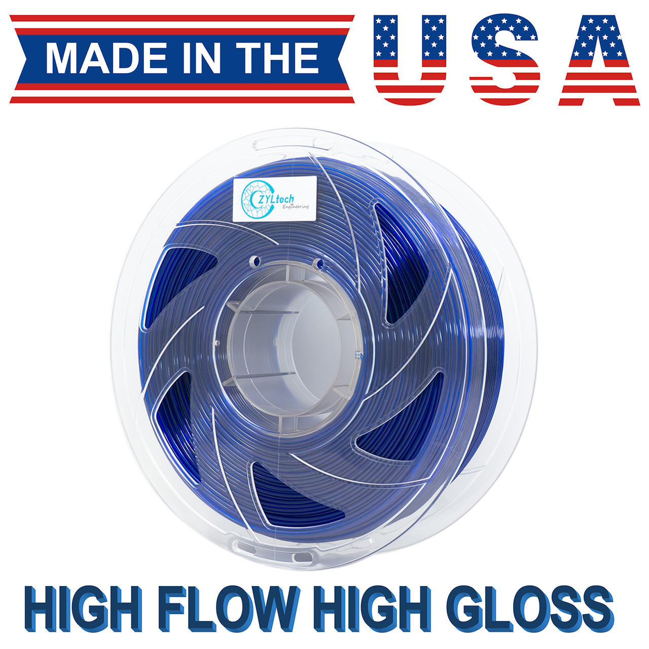 Deep Blue PETG HF