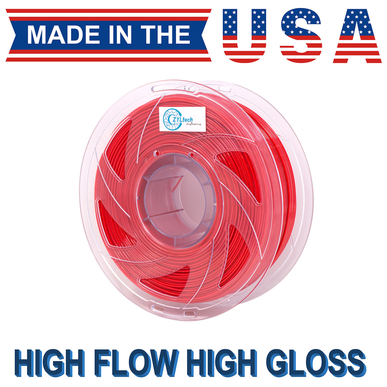 Red PETG HF