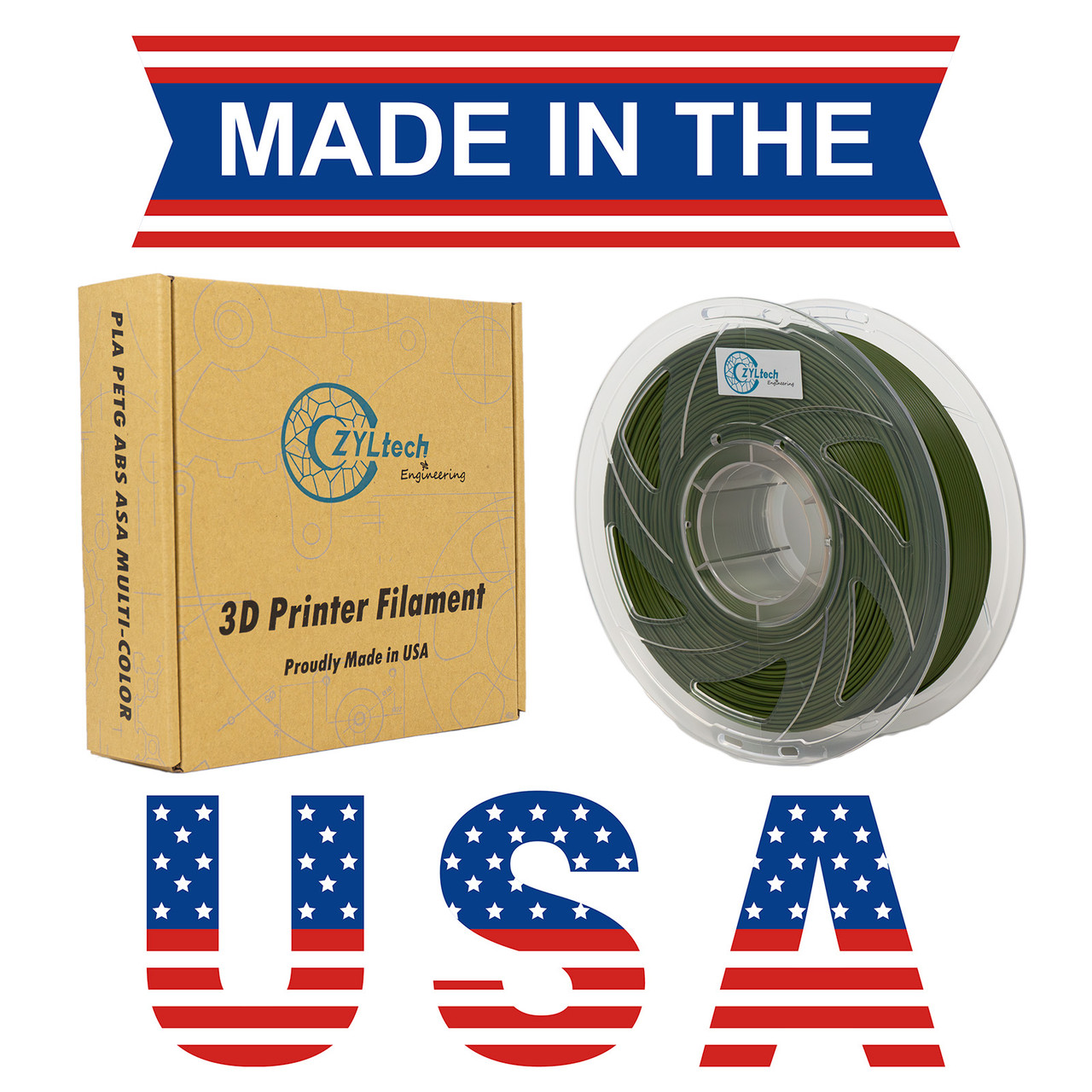Army Green PETG
