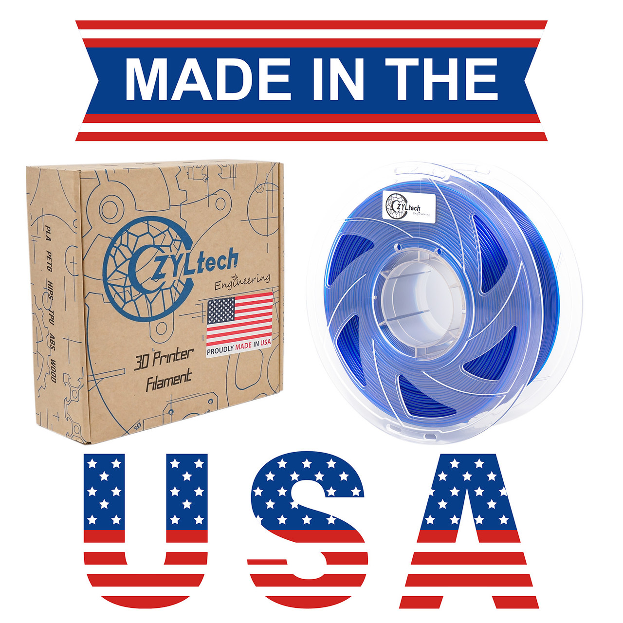 Deep Blue PETG