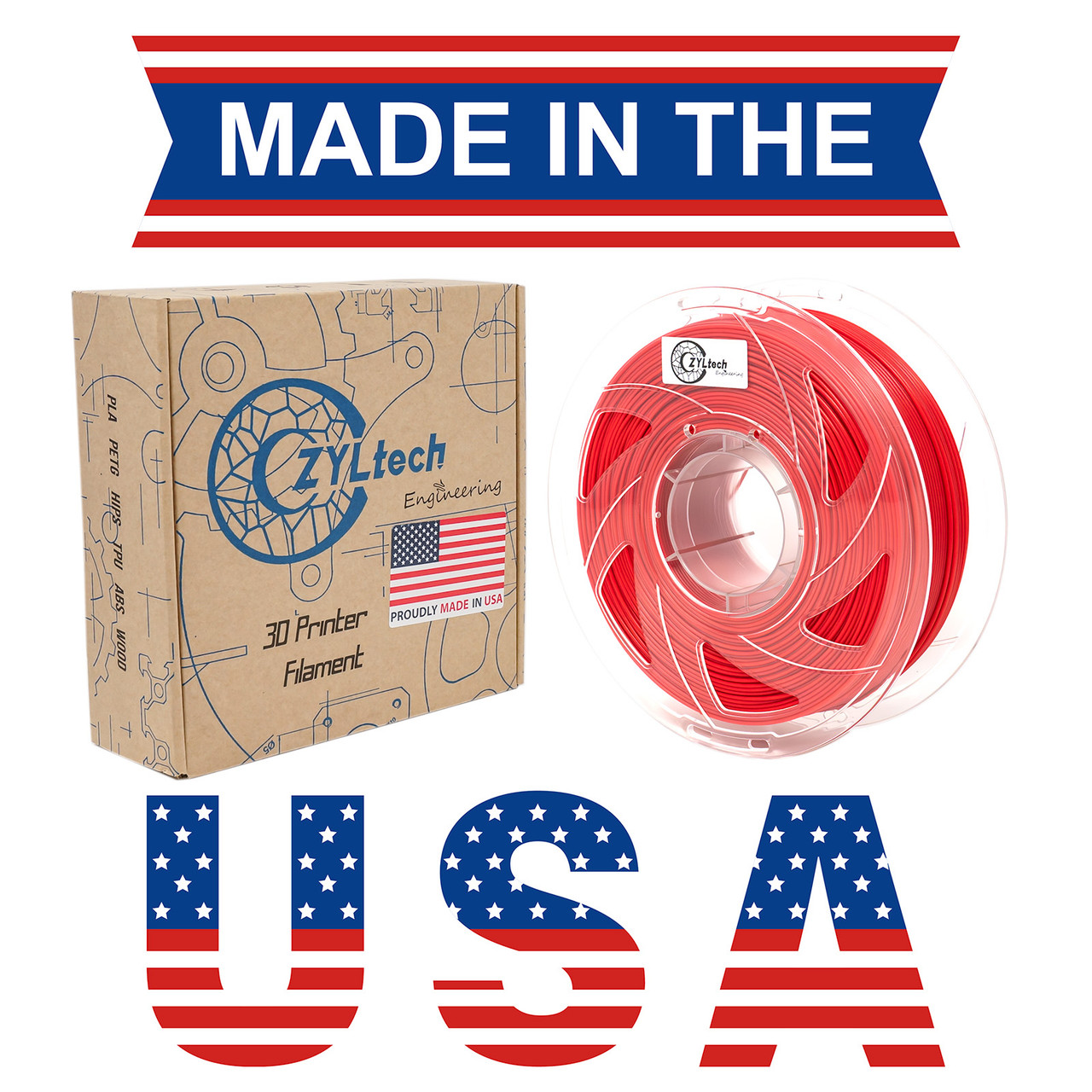 Red PETG