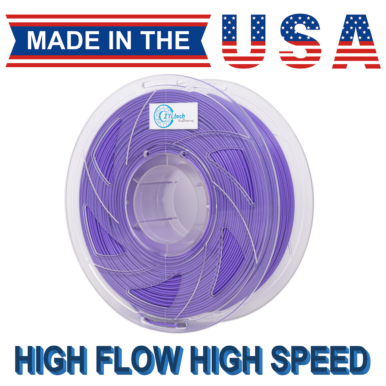 Purple PLA High Speed