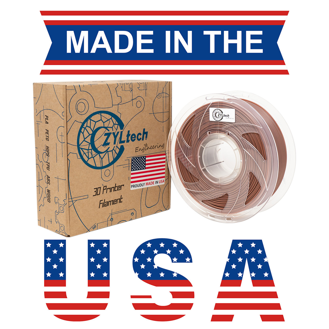 Cocoa Brown PLA
