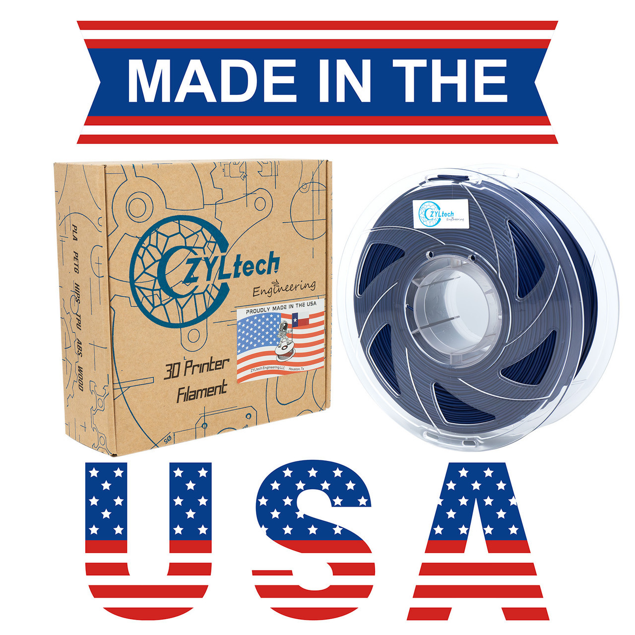 Deep Blue PLA