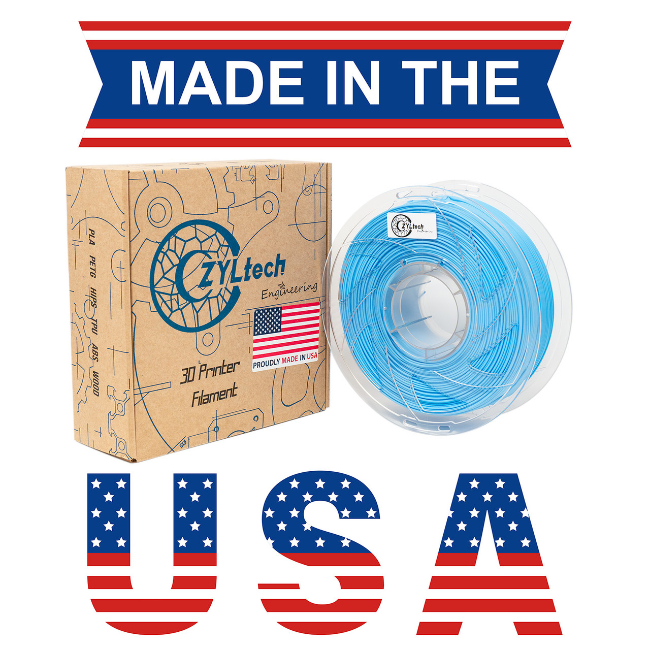 Light Blue PLA