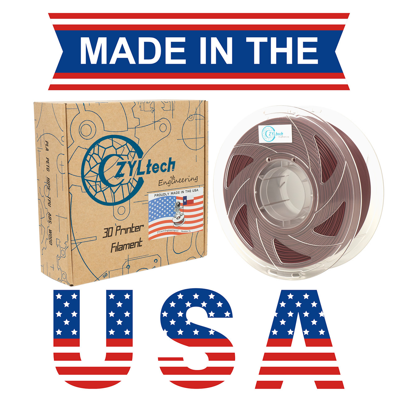 Maroon PLA