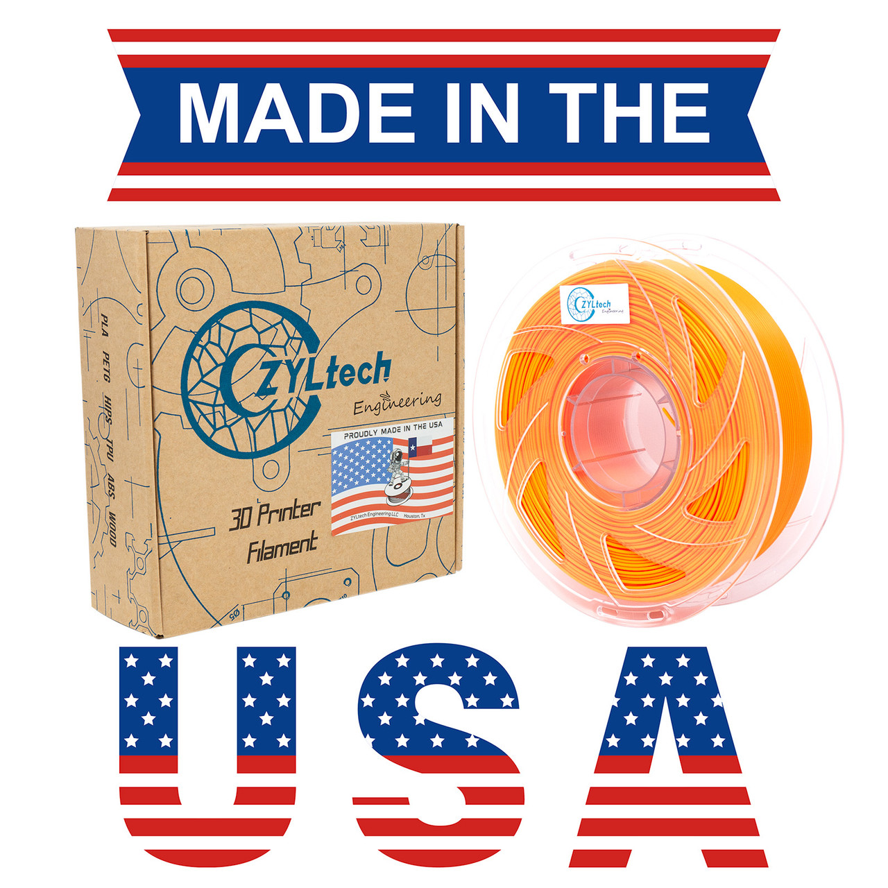 Orange PLA