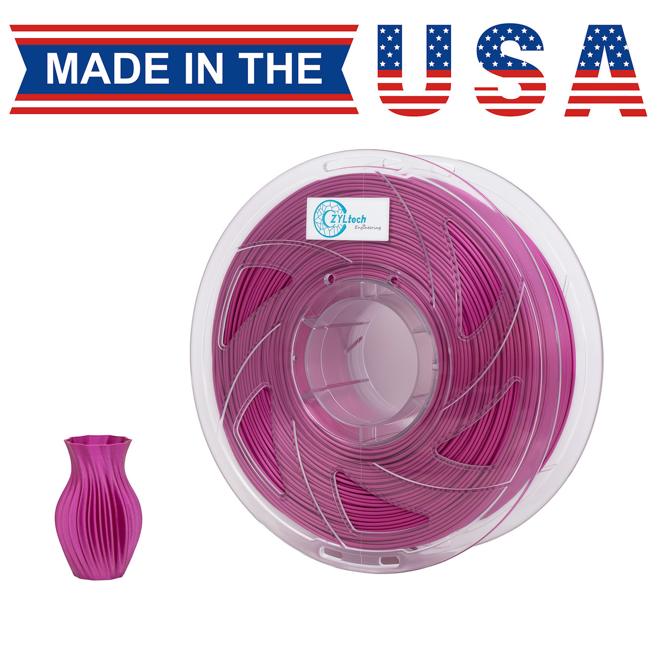 Magenta Silk